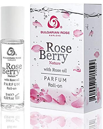 Rose Berry Nature Eau De Parfum 9ml Weiterrollen