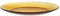 Duralex - Assiette Plate 23,5 cm Vermeil - Lot de 6
