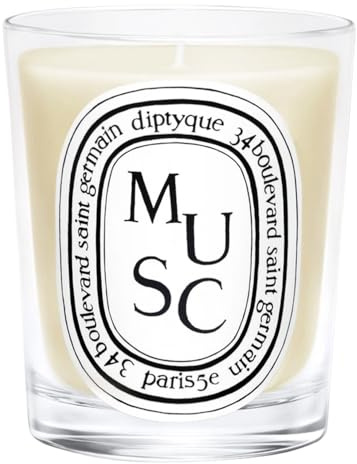 DIPTYQUE Musc Scented Candle 190 g