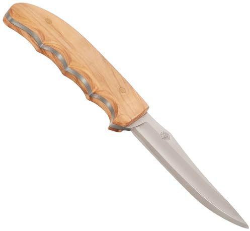 Victorinox Muela Outdoor Scout Knife, Spain made, 9,5 cm Straight Blade, olive wood