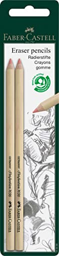 Faber-Castell Perfection 185698 2 crayons gomme