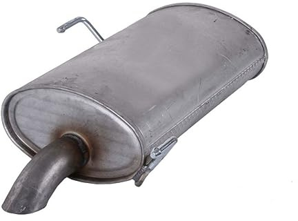 BOSAL Endschalldämpfer 190-501 | Kompatibel mit: PEUGEOT 206 SW