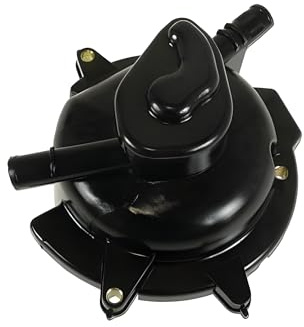 Wasserpumpendeckel STR8 Peugeot stehend schwarz