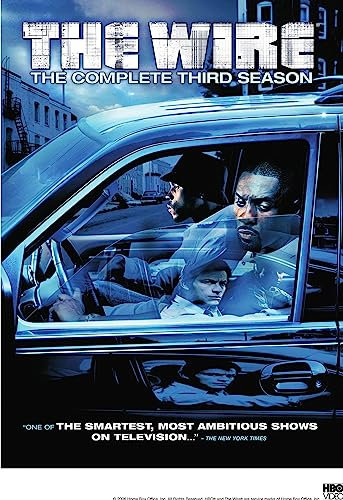 Wire: Complete Third Season [DVD] [Region 1] [US Import] [NTSC]