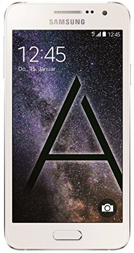 Samsung Galaxy A5 Smartphone débloqué 5 Pouces 16 Go Android Blanc (Import Allemagne)
