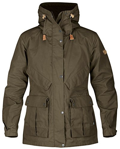 Fjällräven Damen No. 68 Jacke, Dark Olive, XS, F89715-633