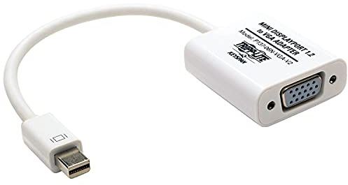 Tripp Lite Keyspan Mini DisplayPort 1.2 a VGA Active Adapter Converter (Mini-DP Macho a VGA Hembra), 15,24 cm (P137-06N-VGA-V2)