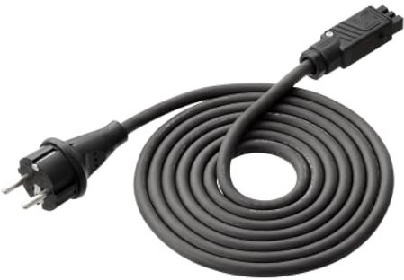 ETHERMA SOLAMAGIC®-Verbindungsleitung für den Infrarotstrahler S1+, S3 und D3, Länge 5000 mm