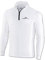 Black Crevice Herren Skirolli Zipper Shirt, weiß/schwarz, M