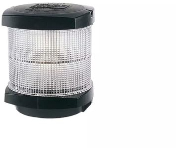Hella Marine All Round White Light/Anchor Navigation Lamp- Incandescent - 2nm - Black Housing - 12V