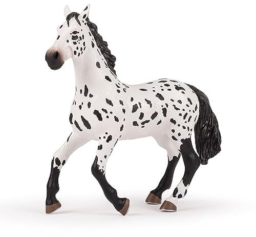 Papo 50199 Figuren Große Appaloosa Stute, Mehrfarben