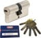 ABUS EC660 Profil-Doppelzylinder Länge (a/b) 35/45mm (c=80mm) mit 6 Schlüssel, mit Sicherungskarte