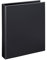 VELOFLEX 4143080 - Ringbuch Comfort DIN A4, Ordner, Ringordner, Hefter, 4-Ring-Mechanik, 25mm, PVC, schwarz, 1 Stück