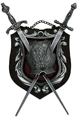 Haller Wandschild rot, schwarz 40 x 21 cm, Dekorative Wandschilder, Kunststoff, Historische Ausstellungen, Büros, Wohnräume