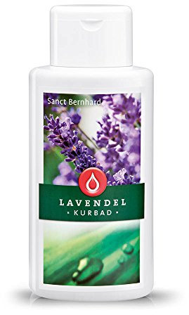 Sanct Bernhard Lavendel-Kurbad, Schaumbad mit Lavendelöl, 750 ml