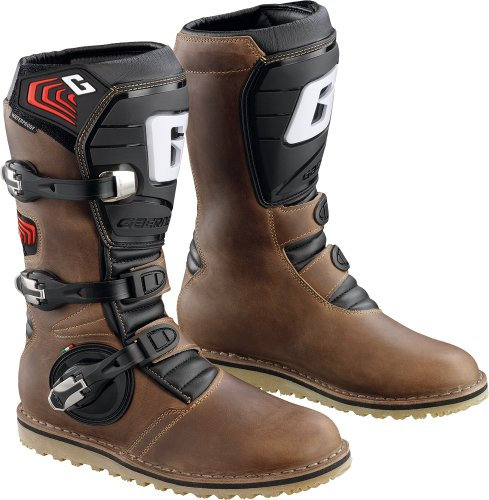 Gaerne Stivali Balance Oliato Marrone US 9