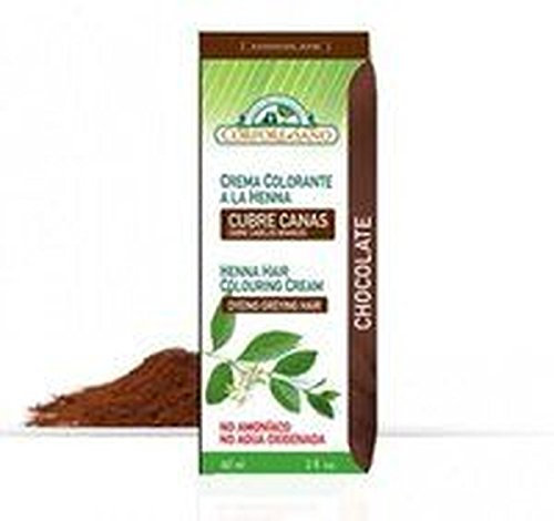 Crema Colorante Henna Chocolate 60 ml de Corpore Sano