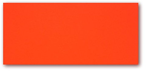100 Blatt farbiges Briefpapier Lysco Color Paper NEON Rot Format DIN lang ( 99 x 210 mm ) stark leuchtendes Papier Briefbogen Farbe intensives Rot (LCP-116)