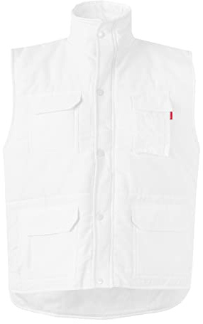 VELILLA Herren Weste mit mehreren Taschen