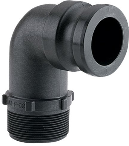 Banjo 150F90 90 Degree Male Adapter 1-1/2 MPT