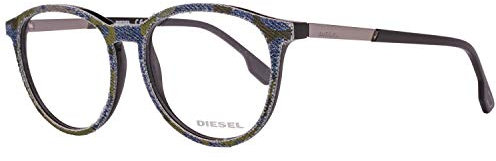 Diesel Brillengestelle DL5117 52098 Rund Brillengestelle 52, Mehrfarbig