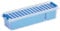 Sunware Q-Line Mixed Box mit 2 Körben, transparent/blau, Einheitsgröße