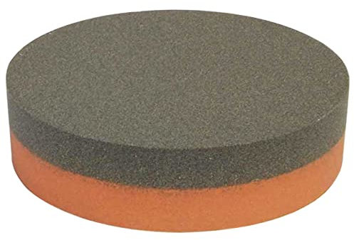 Norton 547-61463685545 Ib64 4X1 Round India Comb Bench Stone