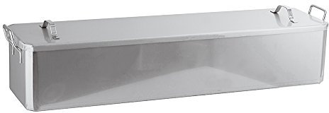 Paderno 11963-99 Poisson avec Grille Couvercle, en Acier Inoxydable, 100 cm
