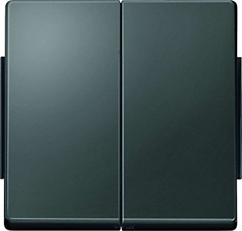 Merten Abdeckung Wechselschalter Aquadesign Anthrazit 343514