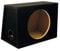 12 ICE/CAR STEREO 12 INCH BLACK CARPETED MDF SUBWOOFER/SUB SPEAKER BOX