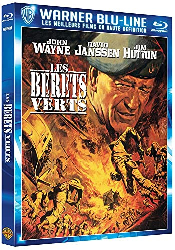 WARNER HOME VIDEO Les Bérets verts [Blu-Ray]