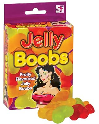 You2Toys Weingummi Busen S, 1er Pack (1 x 120 g)