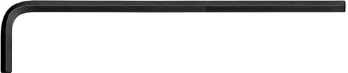 KS Tools 151.2712 Innensechskant-Winkelstiftschlüssel phosphatiert, lang, 12mm