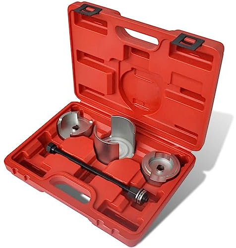 vidaXL Conjunto de Herramientas de Mecanico para Chasis para Coche Automovil