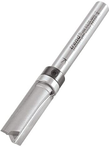 Trend Professional Bearing Guided Profiler, 1/4 Inch Shank, 9.5mm Cut Diameter, 25mm Cut Length, Tungsten Carbide Tipped, 46/903X1/4TC
