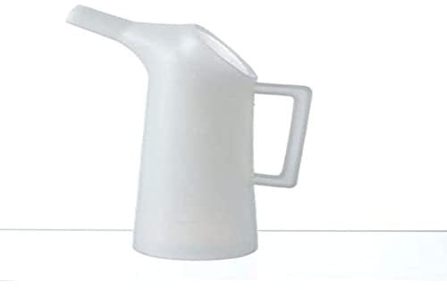 ENOLANDIA Caraffa Graduata Imbuto Olio, Multicolore, 2 l
