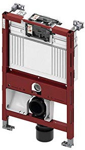 TECE profil WC-Modul mit Uni-Spülkasten (Bauhöhe: 8,2 cm; pulverbeschichtet; für waagerechten Einbau geeignet) 9300080