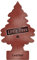 Little Trees Air Freshener Tree MTR0016B Leather Fragrance For Car Home Boat Caravan - 24 Pack