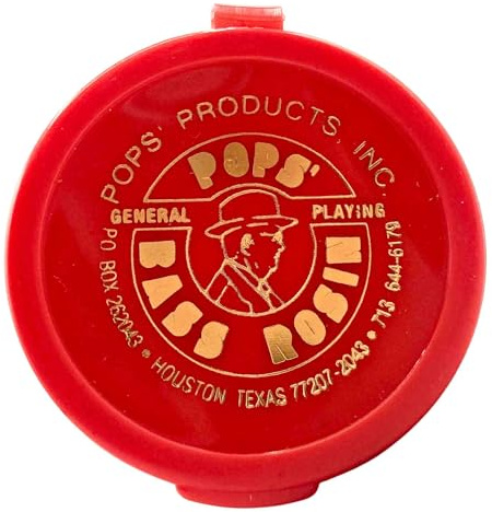 Pops Bass Rosin, Kolophonium für Kontrabass