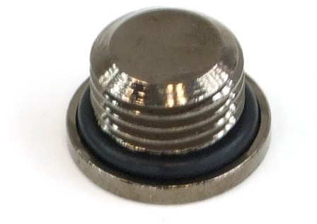 Neutral Verschlussschraube Imbus, G1/4 , Schwarz