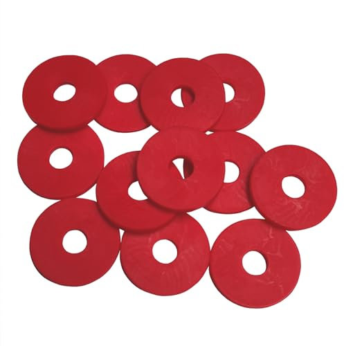 Pack of 12 Spare Rubber Seals/Washers for Swing Top Bottle Stoppers