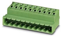 Phoenix Contact FKIC Leiterplattensteckverbinder Gerade, 5-polig / 1-reihig, Raster 5.08mm, Packung a 100 Stück