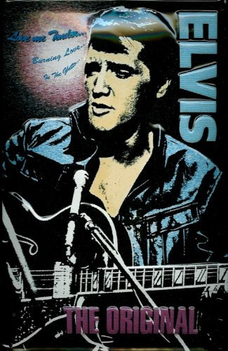 Buddel-Bini Versand Blechschild Nostalgieschild Elvis Presley The Original Filmplakat Retro Schild