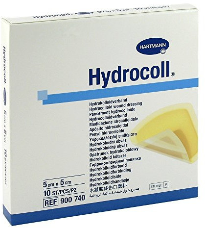 Hydrocoll Wundverband 5x5 cm