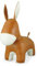 Zuny Esel Yale, Buch Ende, Türstopper, Braun (1 killogram)