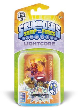 Skylanders Swap Force - Single Character - Light Core - Countdown