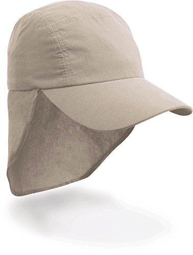 Result Headwear Legionnaires Cap, Größe:One Size, Farbe:Desert Khaki