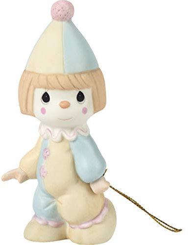 Precious Moments Geburtstagszug | Biskuit-Porzellan-Figur | Geburtstagsgeschenk | Geburtstagskollektion | Raumdekor & Geschenke (Leader)
