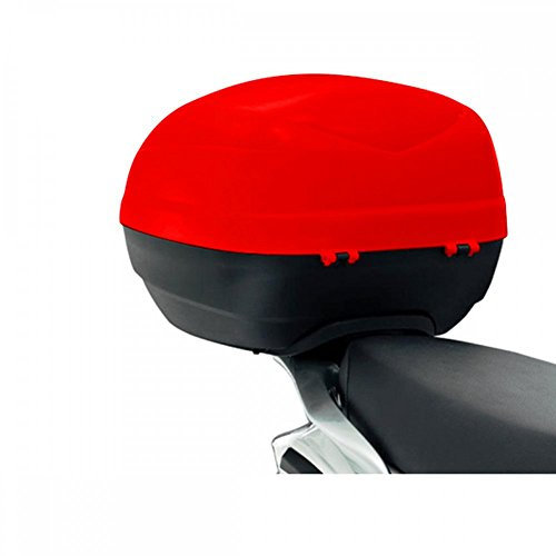 Original Topcase Kit Piaggio Fly rot ibis 854/A (28 Liter)