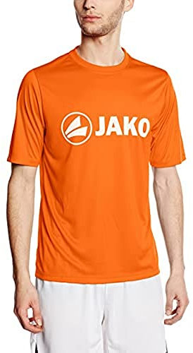 JAKO Kinder Funktionsshirt Promo, Neonorange, 116